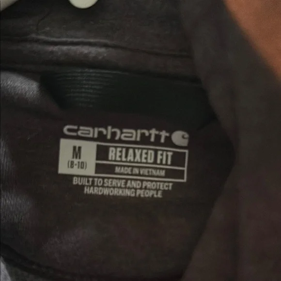 Carhartt Purple Hoodie - Picture 2 of 4